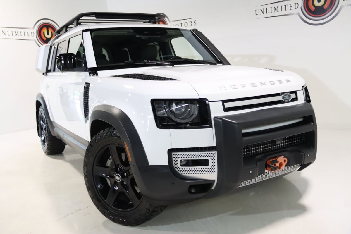 Used 2020 Land Rover Defender 110 SE AWD/4WD image 68
