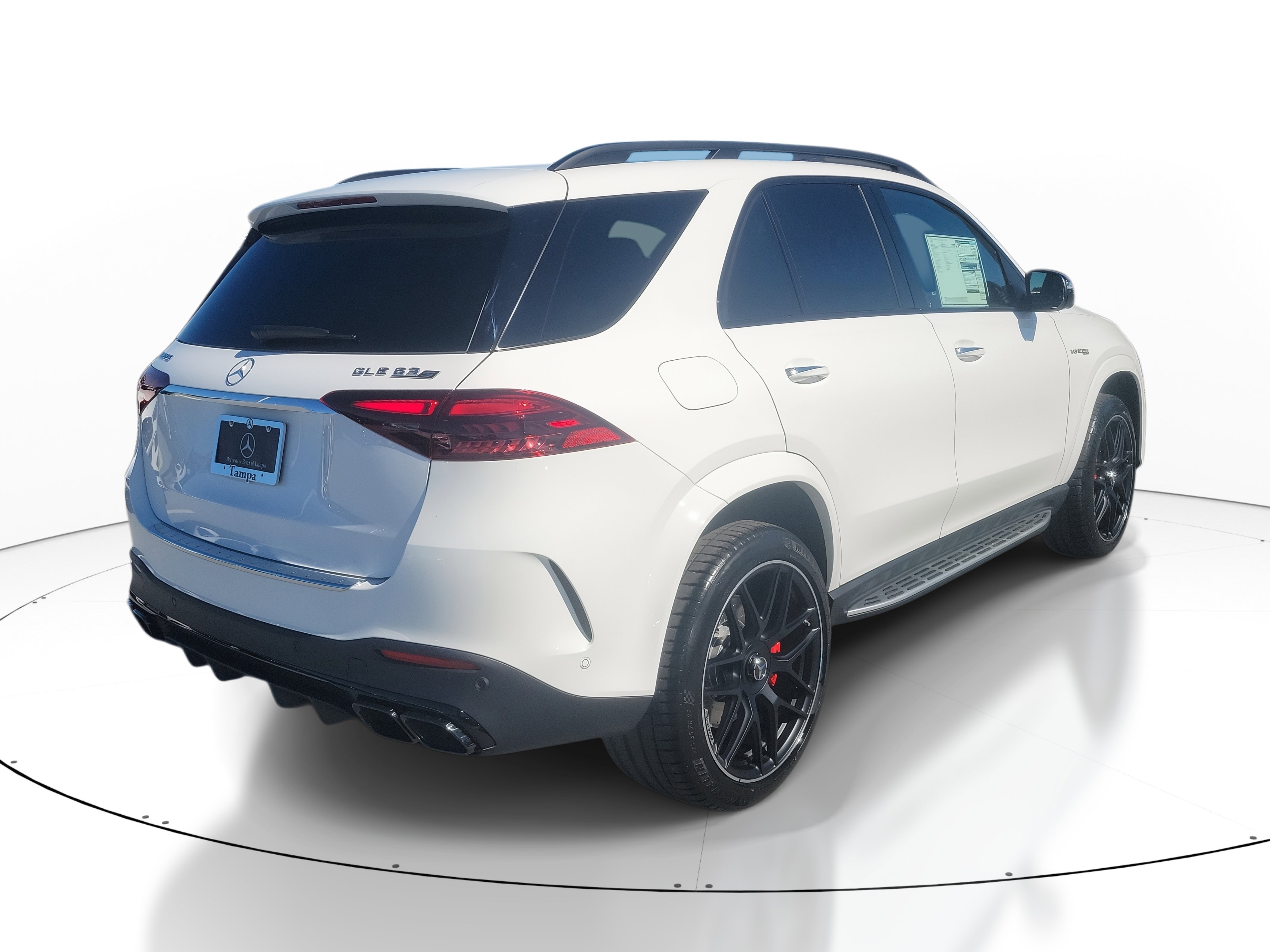 New 2026 Mercedes-Benz GLE 63 AMG S image 4