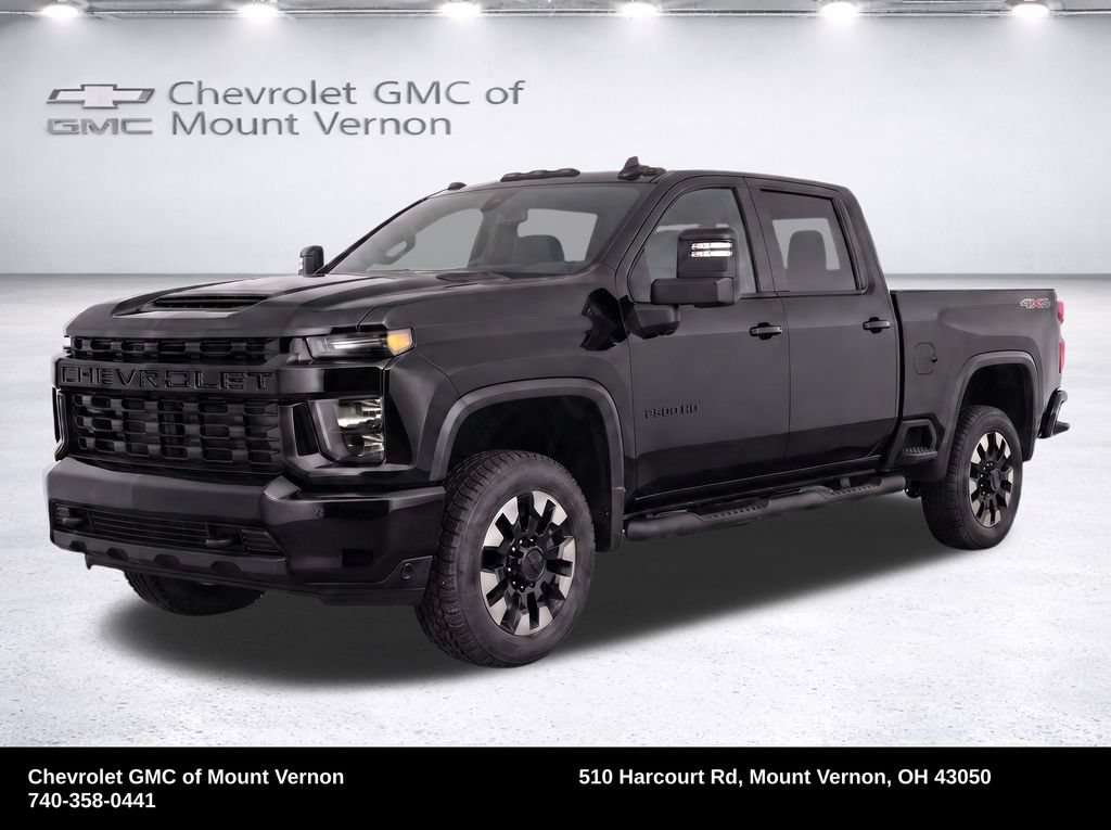 Used 2020 Chevrolet Silverado 2500 Custom w/ Custom Value Package AWD/4WD image 20