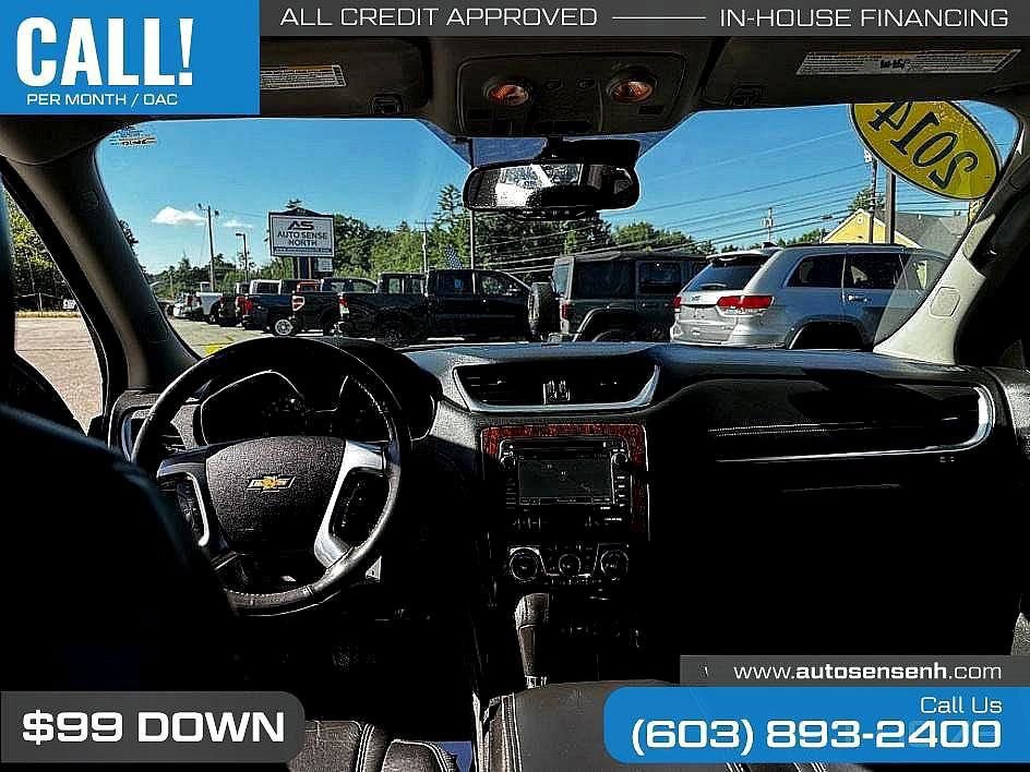 Used 2014 Chevrolet Traverse LTZ AWD/4WD image 30
