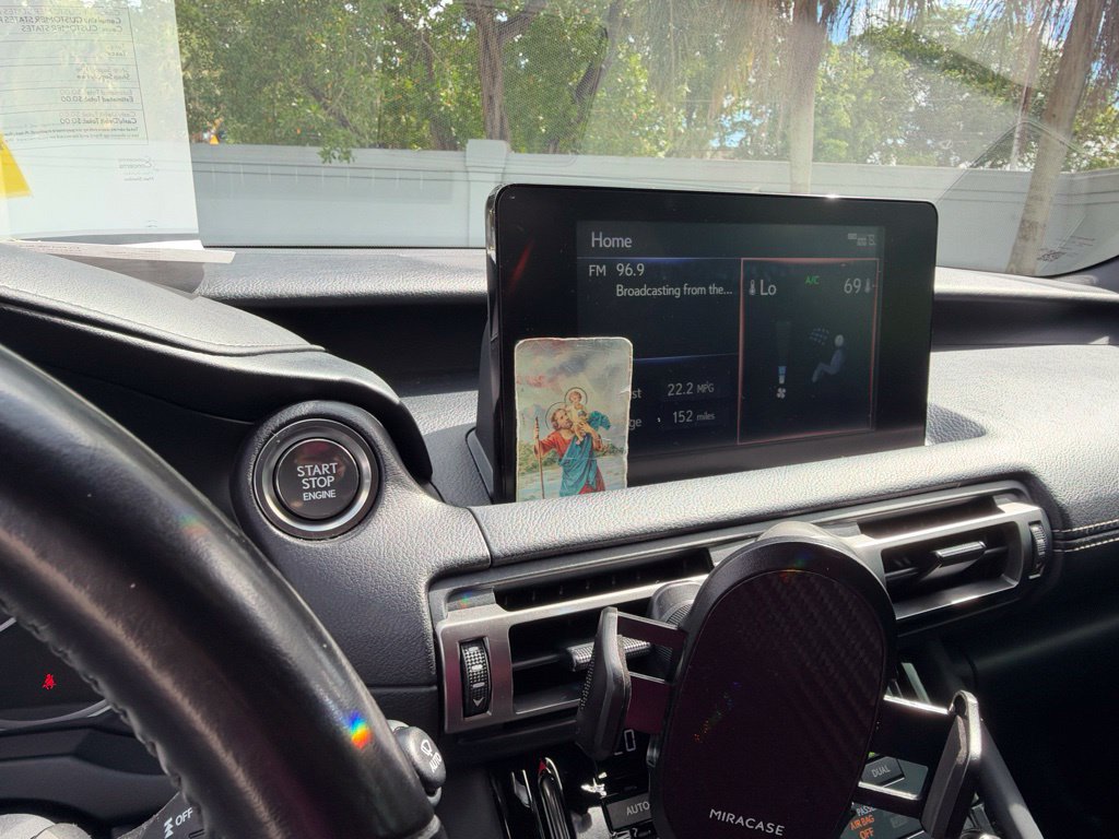 Used 2022 Lexus IS 300 w/ Premium Package RWD image 2