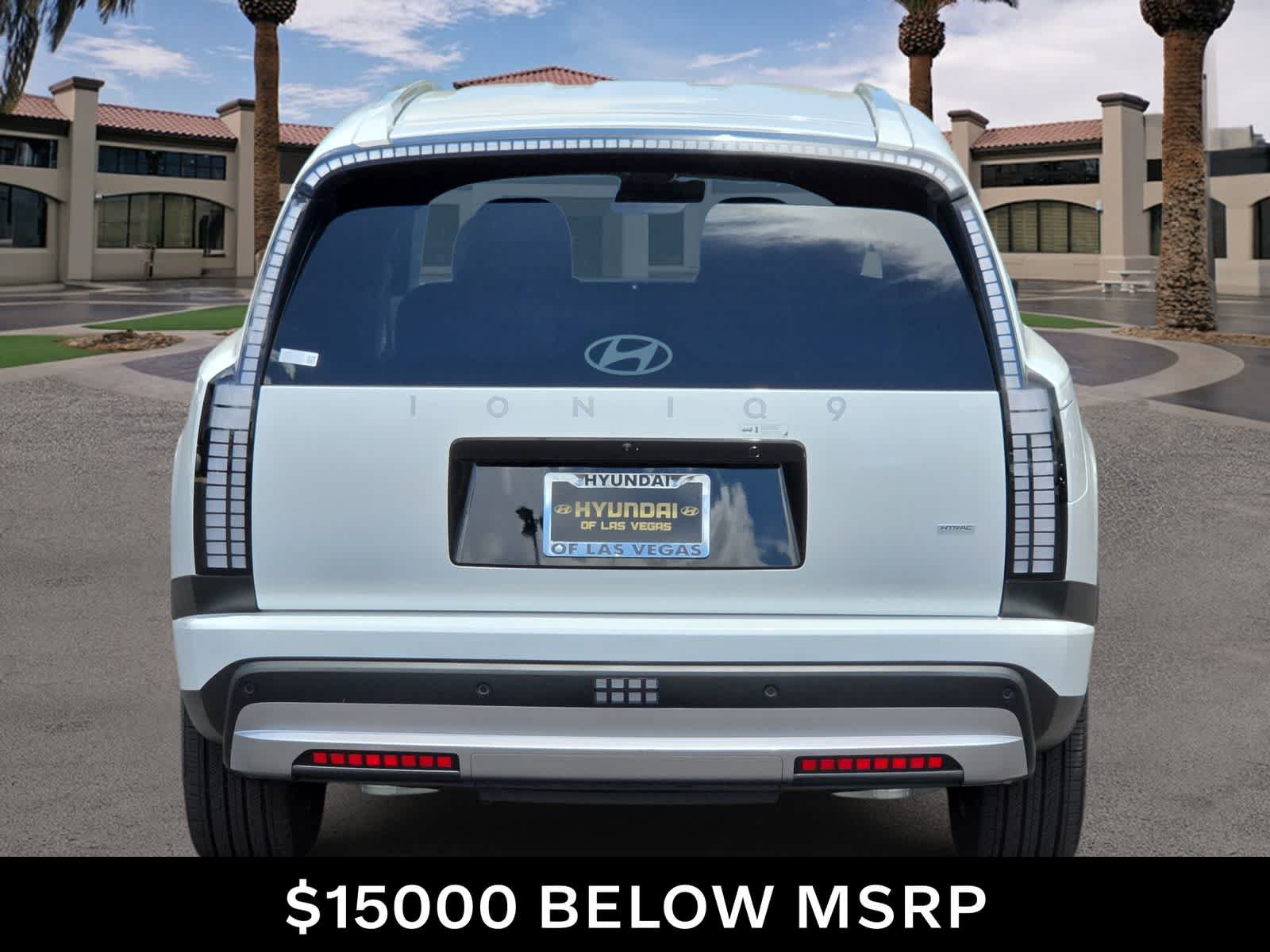 Certified 2026 Hyundai Ioniq 9 SE AWD/4WD image 7