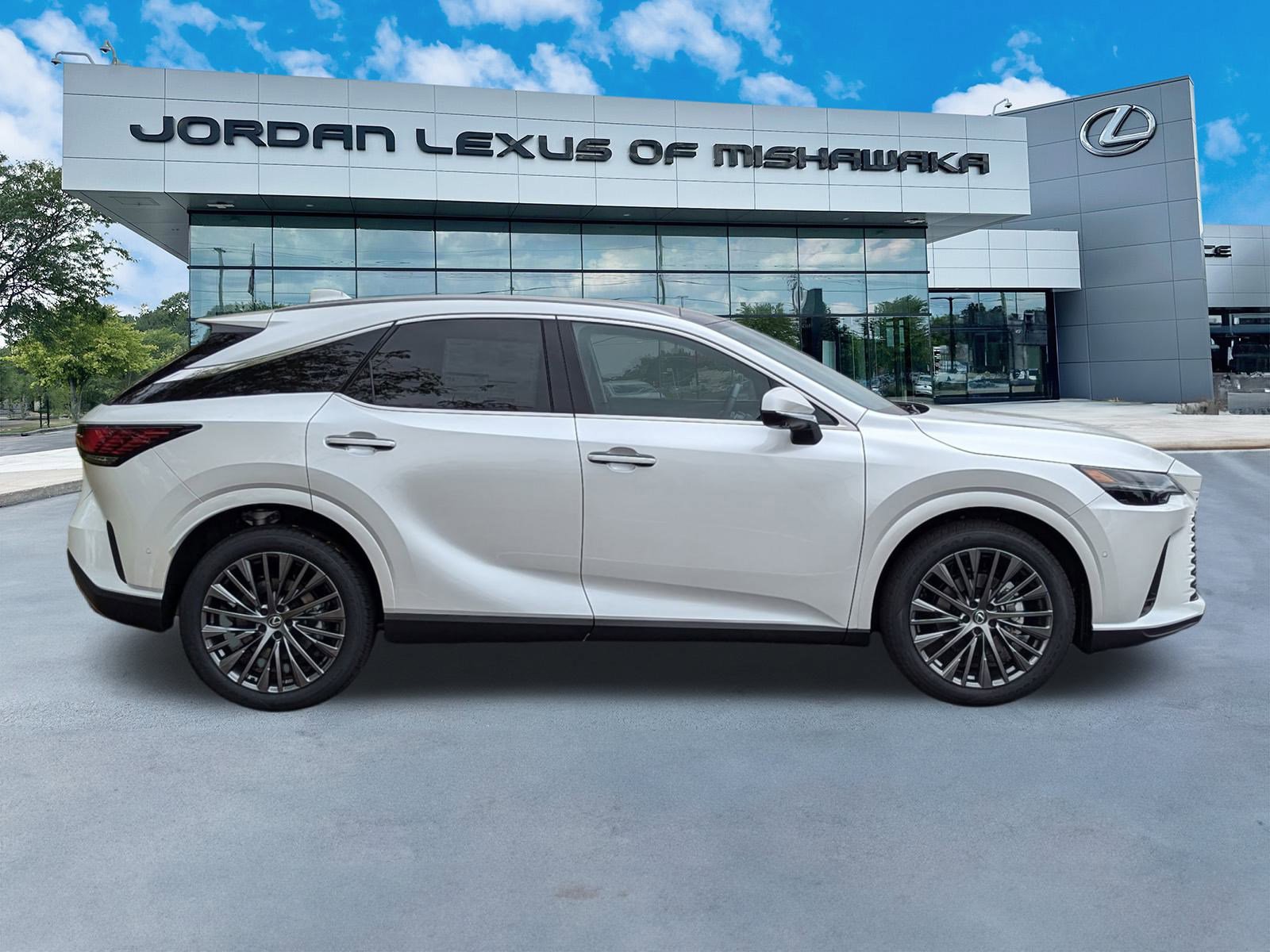 New 2025 Lexus RX 350 w/ Luxury Package image 8