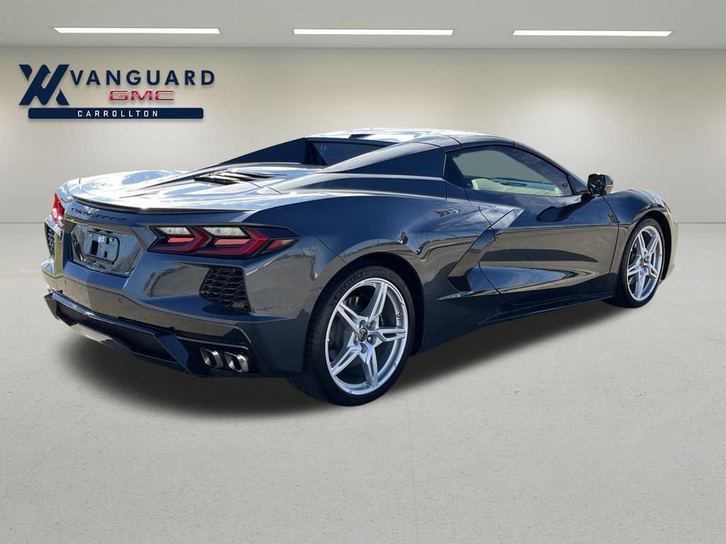 Used 2021 Chevrolet Corvette Stingray Premium Conv w/ 3LT image 6