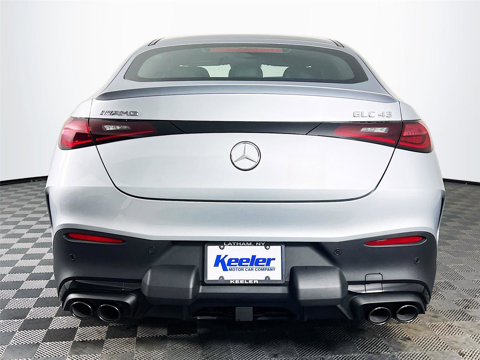 New 2026 Mercedes-Benz GLC 43 AMG AMG GLC 43 image 5