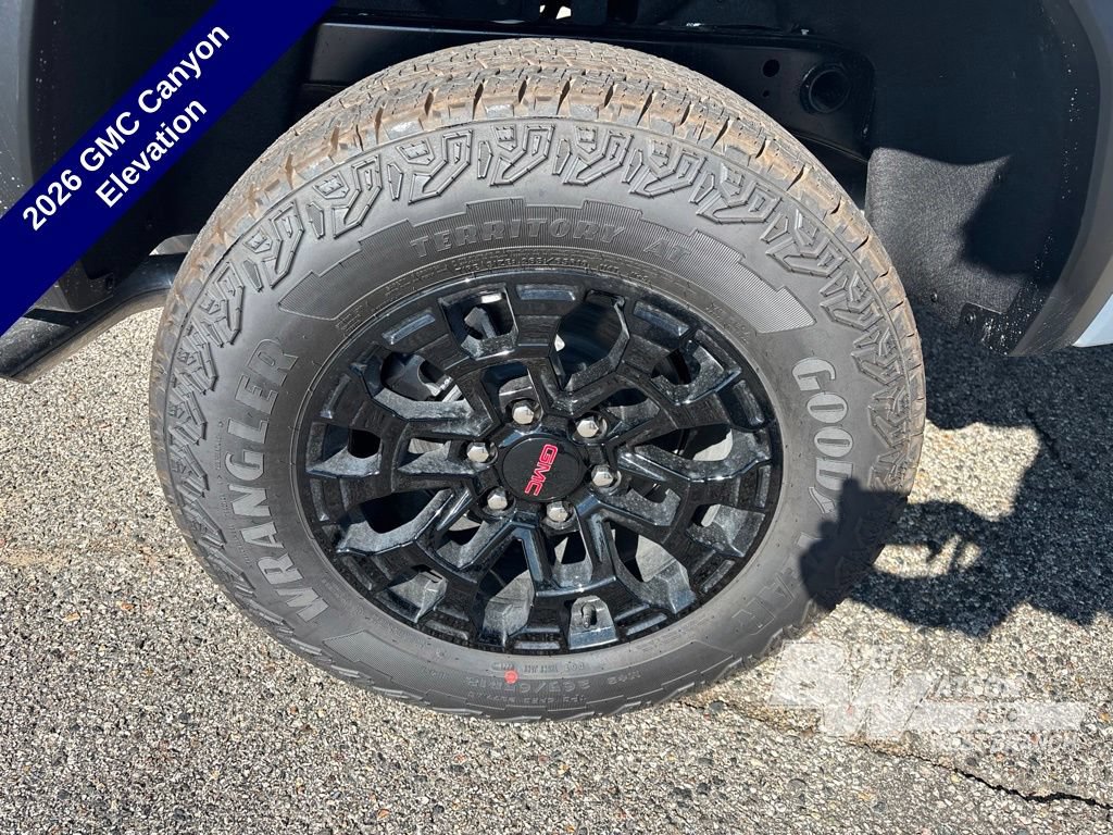New 2026 GMC Canyon Elevation RWD image 17