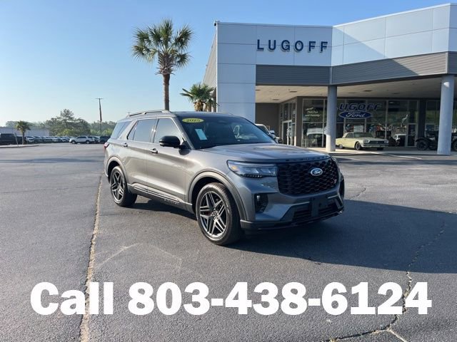 Used 2025 Ford Explorer ST AWD/4WD image 1
