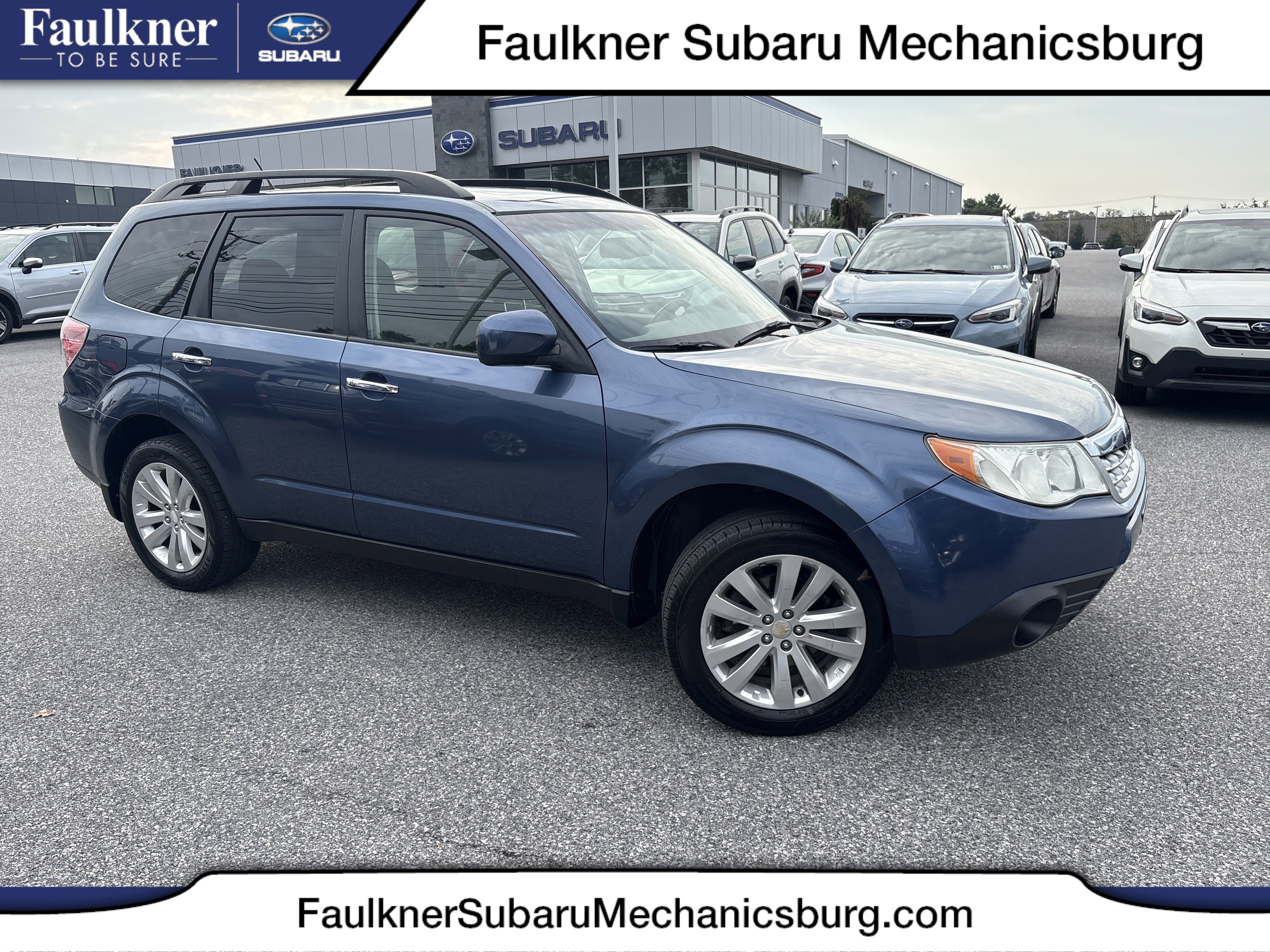 Used 2011 Subaru Forester 2.5X Premium w/ All-Weather Pkg