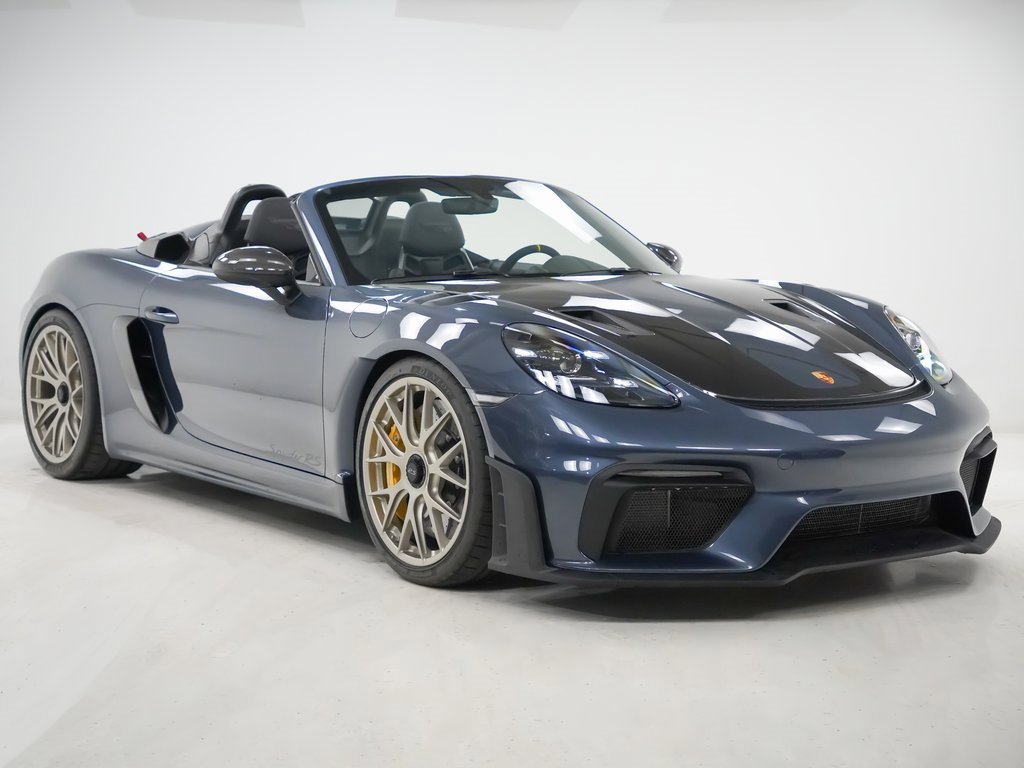 Used 2024 Porsche 718 Boxster Spyder RS image 8