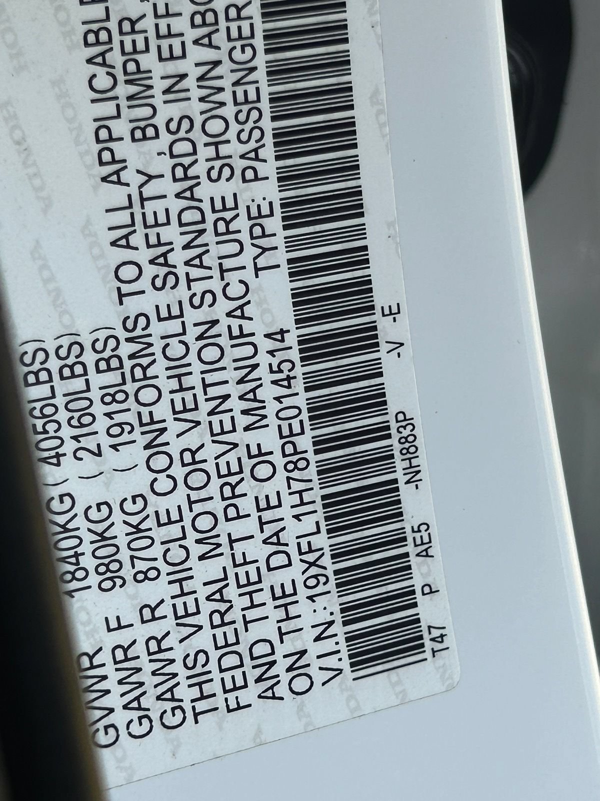 Certified 2023 Honda Civic EX-L image 33