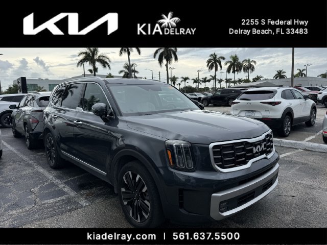Certified 2023 Kia Telluride SX