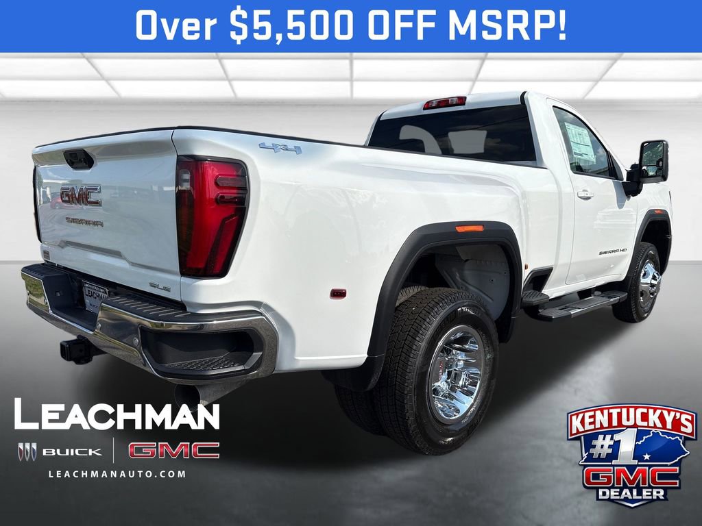 New 2026 GMC Sierra 3500 SLE AWD/4WD image 3