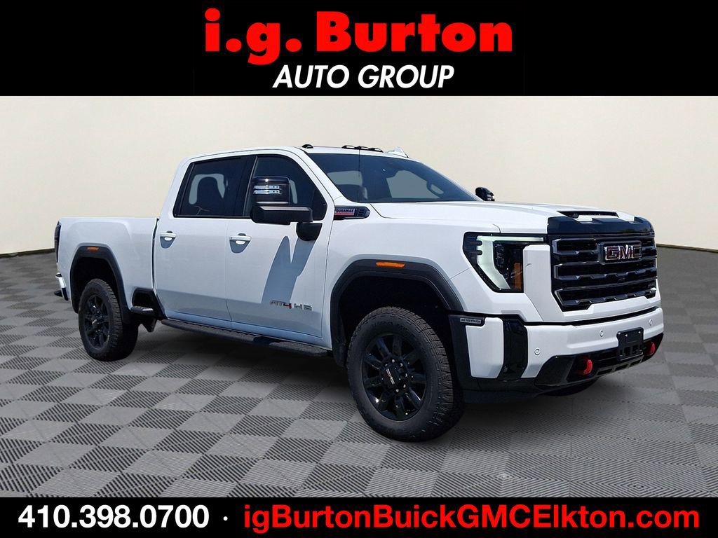 New 2026 GMC Sierra 2500 AT4 w/ AT4 Premium Plus Package AWD/4WD image 1