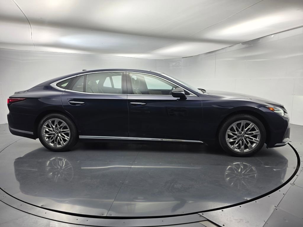Used 2021 Lexus LS 500 AWD w/ Interior Upgrade Package image 3