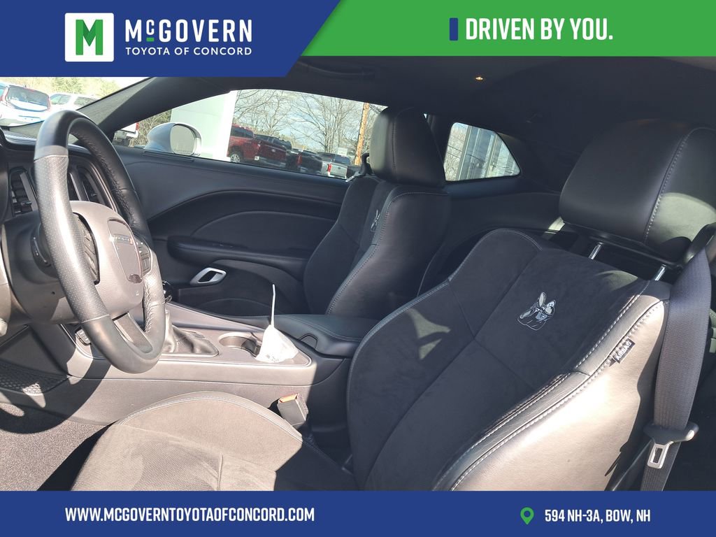 Used 2023 Dodge Challenger R/T Scat Pack w/ Plus Package RWD image 13