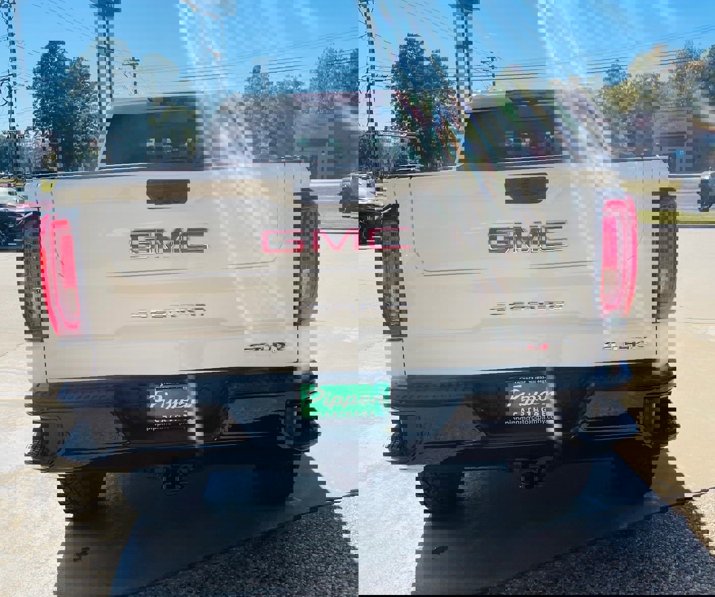 New 2026 GMC Sierra 1500 AT4X image 7