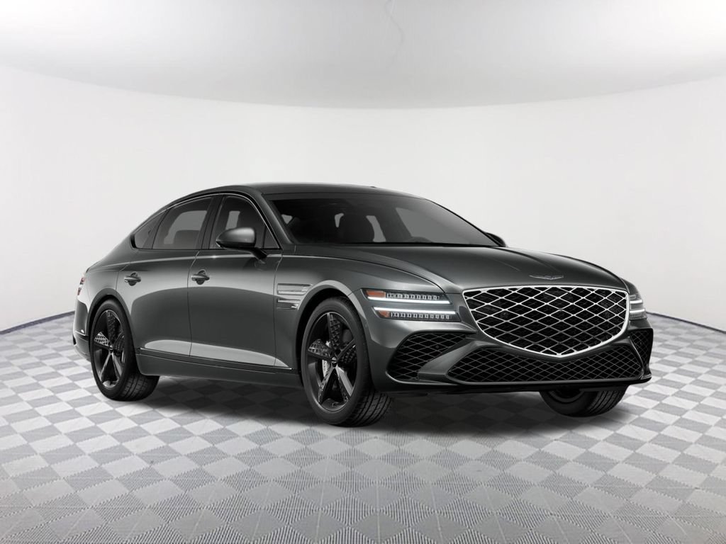 New 2027 Genesis G80 3.5T Sport Prestige AWD/4WD image 2