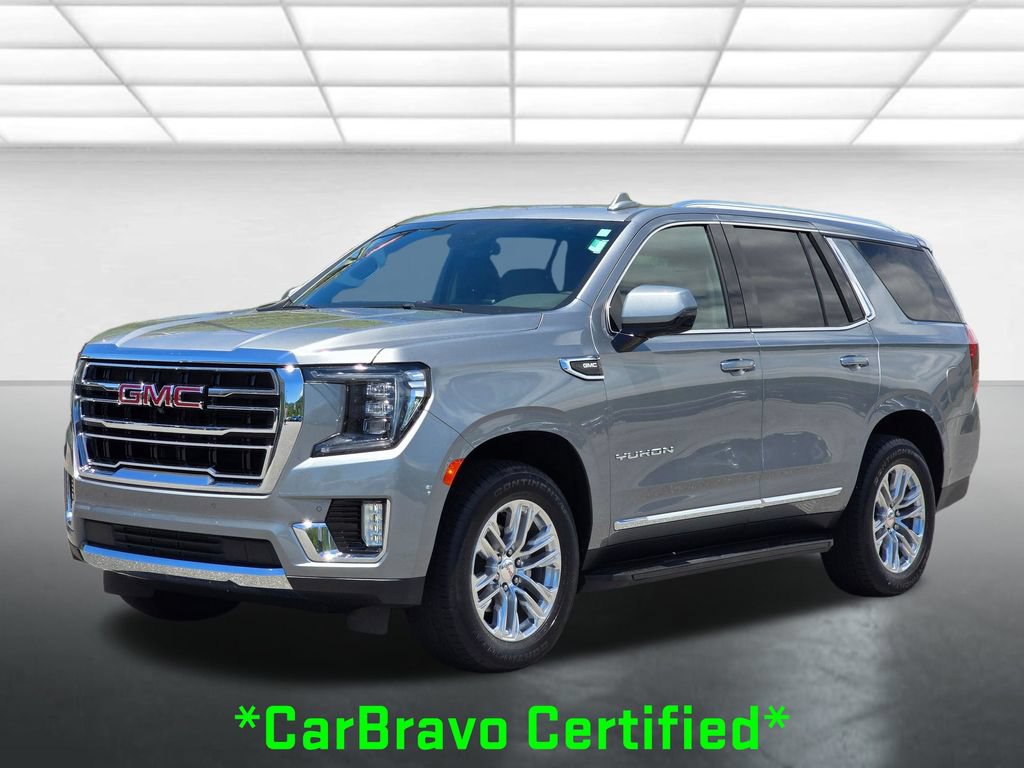 Certified 2023 GMC Yukon SLT w/ SLT Luxury Package RWD image 2