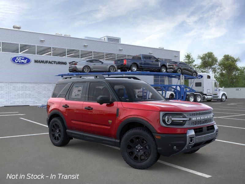 New 2026 Ford Bronco Sport Badlands AWD/4WD image 7