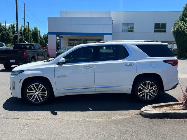Used 2022 Chevrolet Traverse High Country AWD/4WD image 4