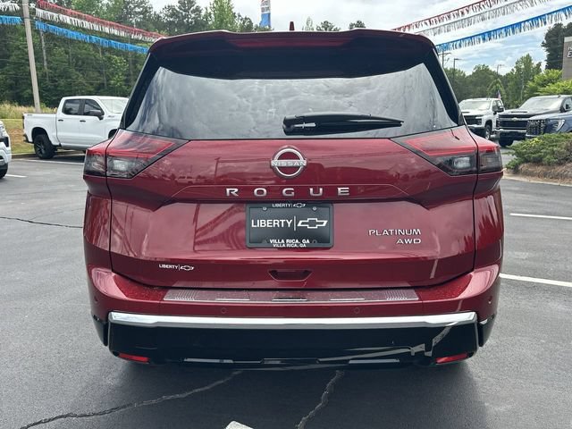 Used 2024 Nissan Rogue Platinum AWD/4WD image 7