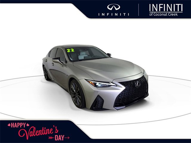Used 2022 Lexus IS 350 F Sport