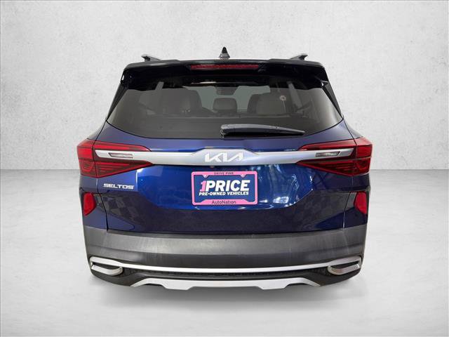 Used 2022 Kia Seltos SX AWD/4WD image 5