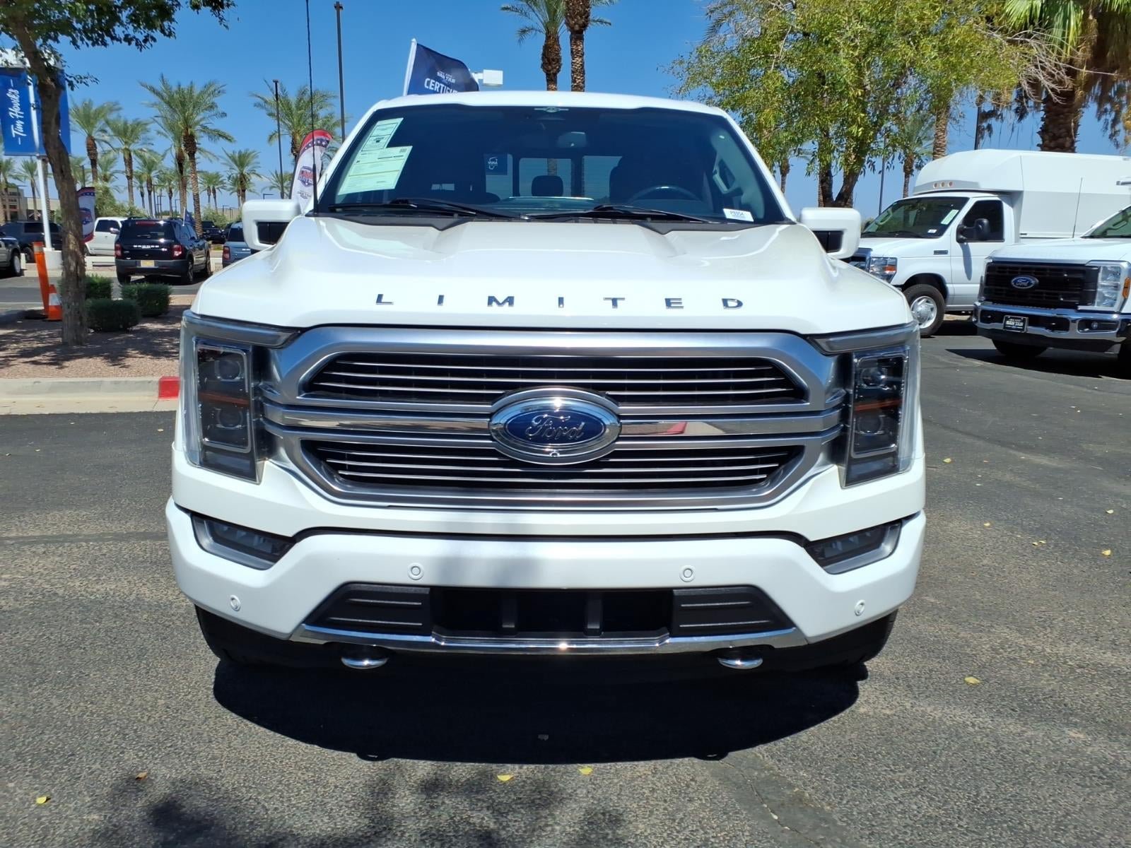 Certified 2023 Ford F150 Limited AWD/4WD image 2