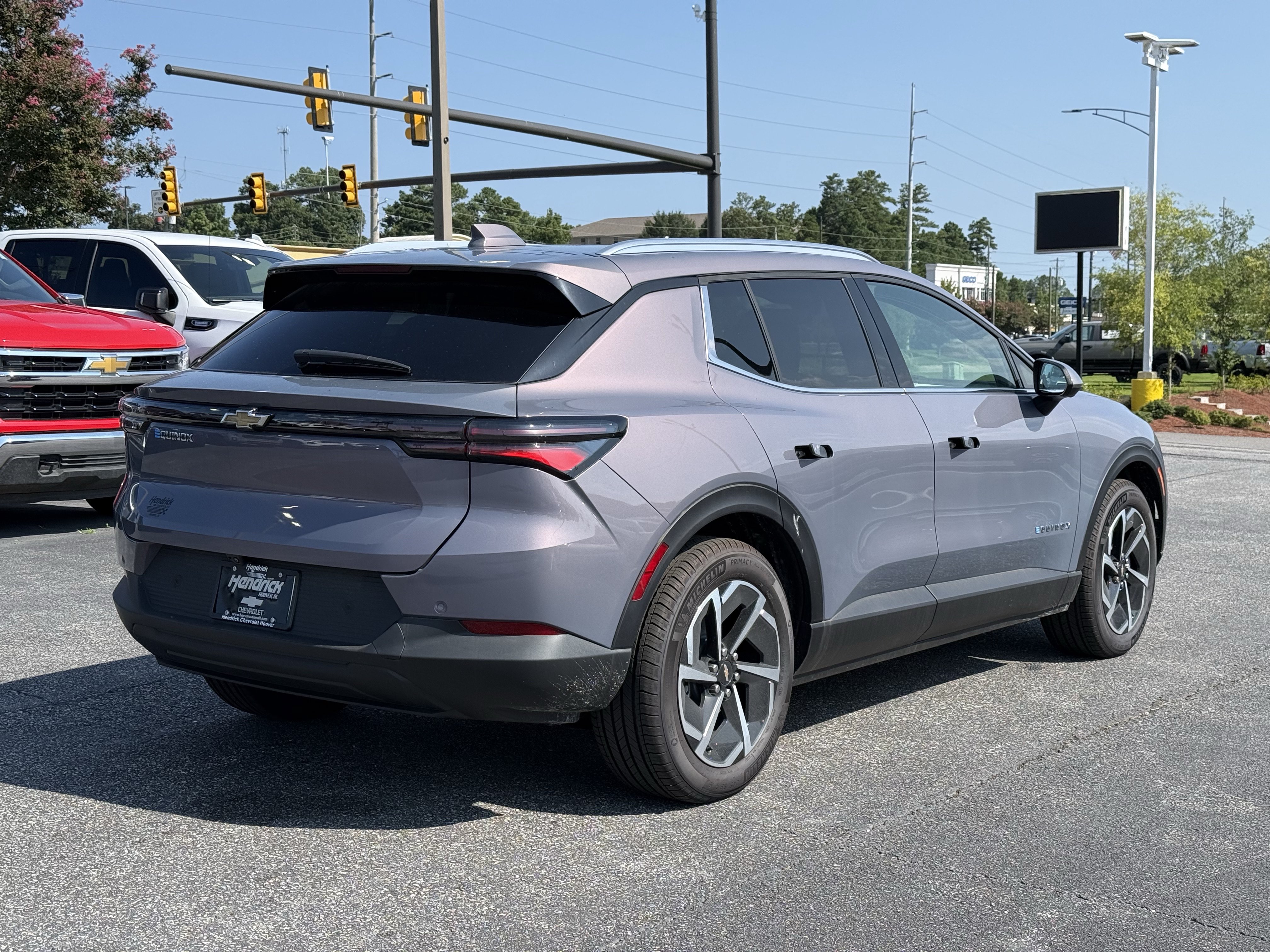 New 2026 Chevrolet Equinox EV LT FWD image 10