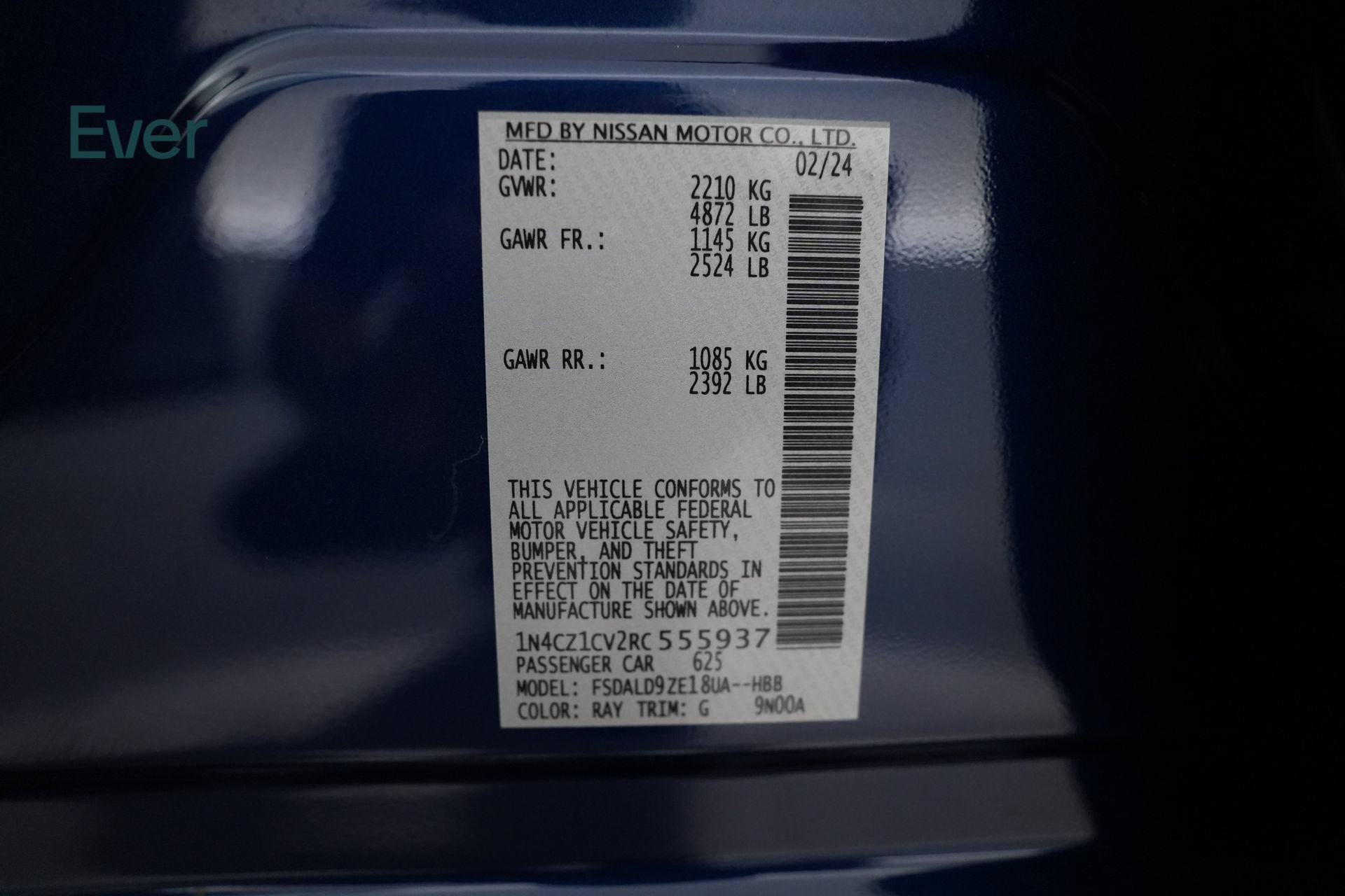 Used 2024 Nissan Leaf SV Plus FWD image 26