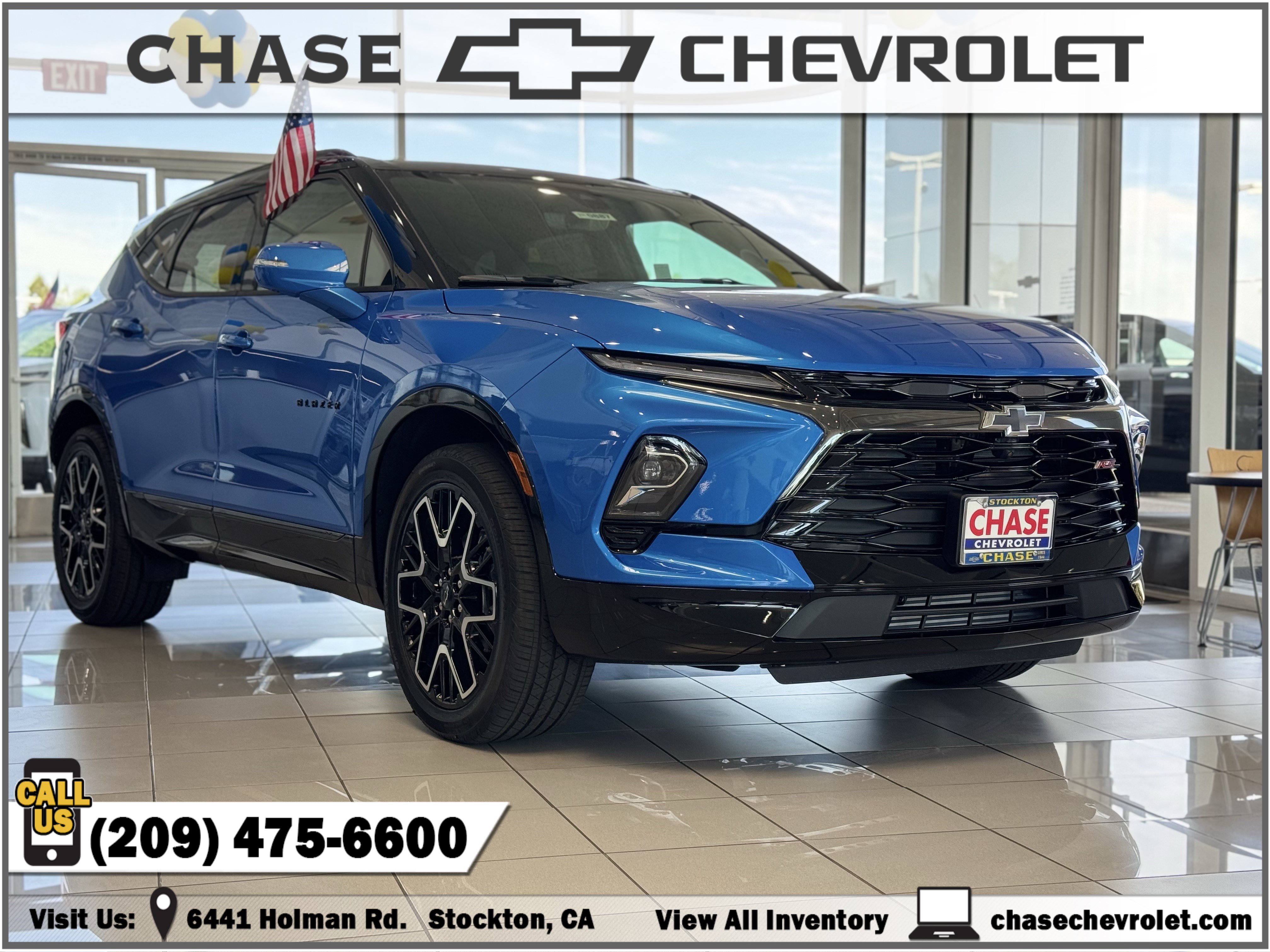 New 2026 Chevrolet Blazer RS w/ Driver Confidence II Package FWD image 1