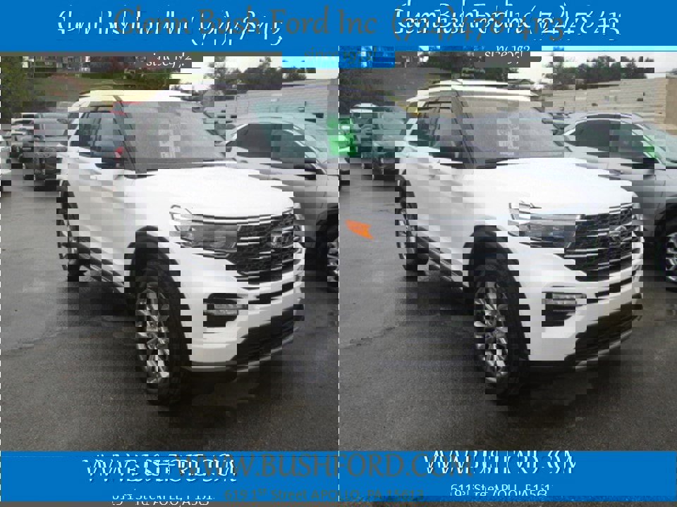 Used 2024 Ford Explorer XLT w/ Equipment Group 202A