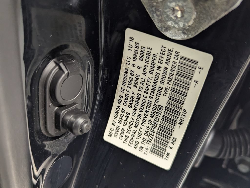 Used 2019 Honda Insight Touring image 28
