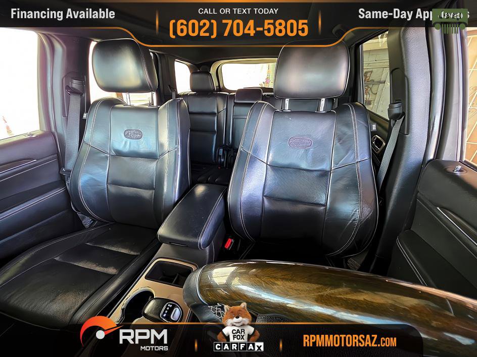 Used 2014 Jeep Grand Cherokee Overland w/ Advanced Technology Group image 11