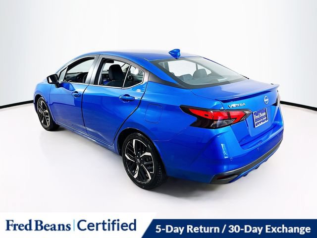 Used 2024 Nissan Versa SR FWD image 8