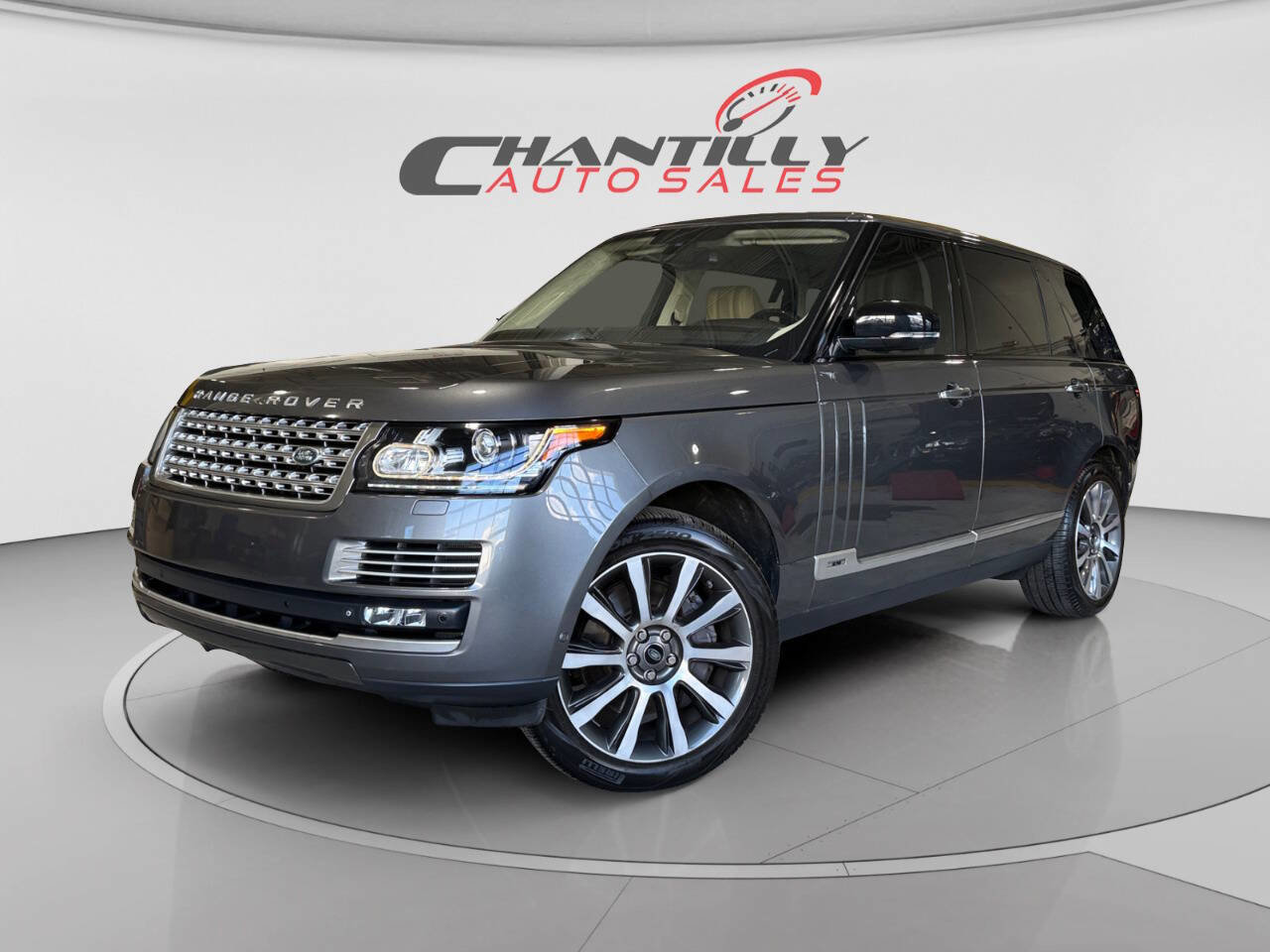 Used 2015 Land Rover Range Rover Long Wheelbase Autobiography AWD/4WD image 1