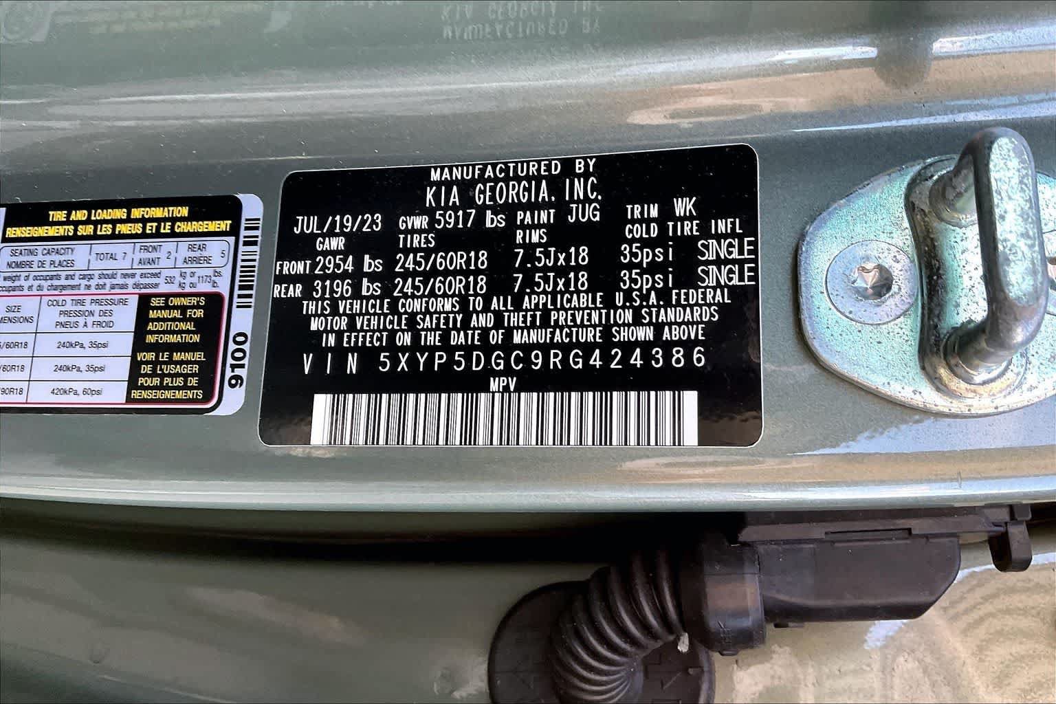 Used 2024 Kia Telluride SX Prestige X-Pro AWD/4WD image 20