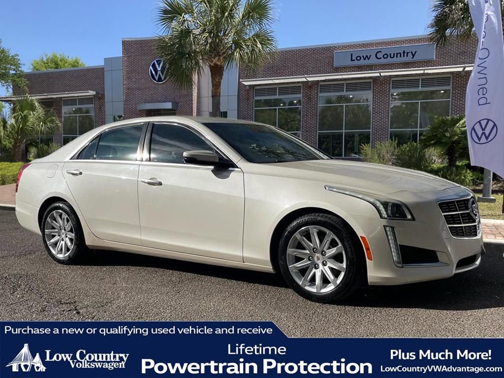 Used 2014 Cadillac CTS Luxury