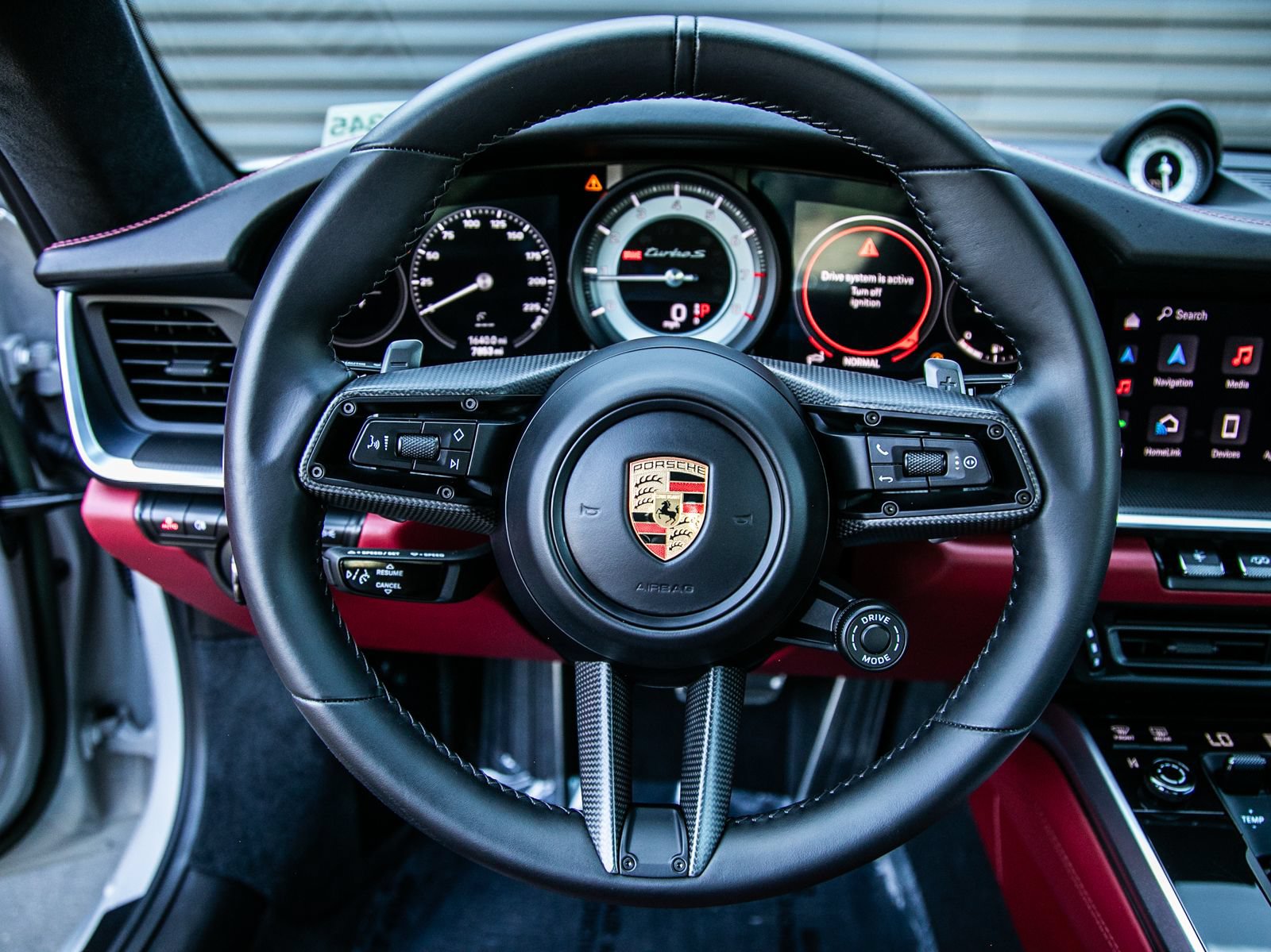 Certified 2022 Porsche 911 Turbo S AWD/4WD image 12