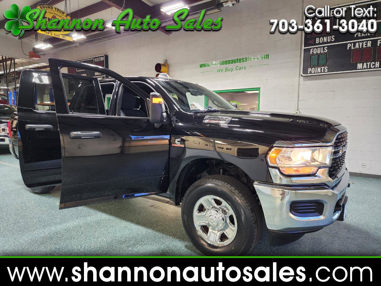 Used 2024 RAM 3500 Tradesman w/ Towing Technology Group image 1