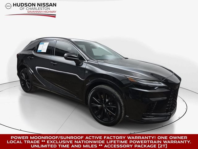 Used 2024 Lexus RX 500h F Sport w/ Accessory Package (2T)