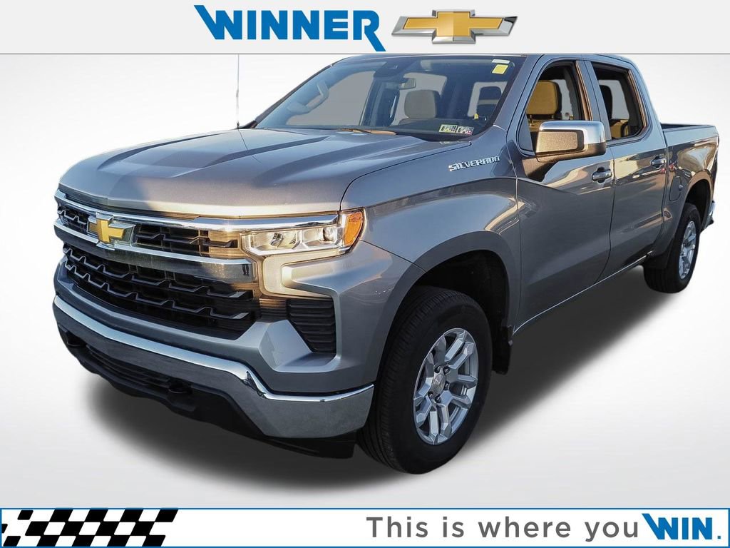 Used 2023 Chevrolet Silverado 1500 LT w/ Protection Package image 1