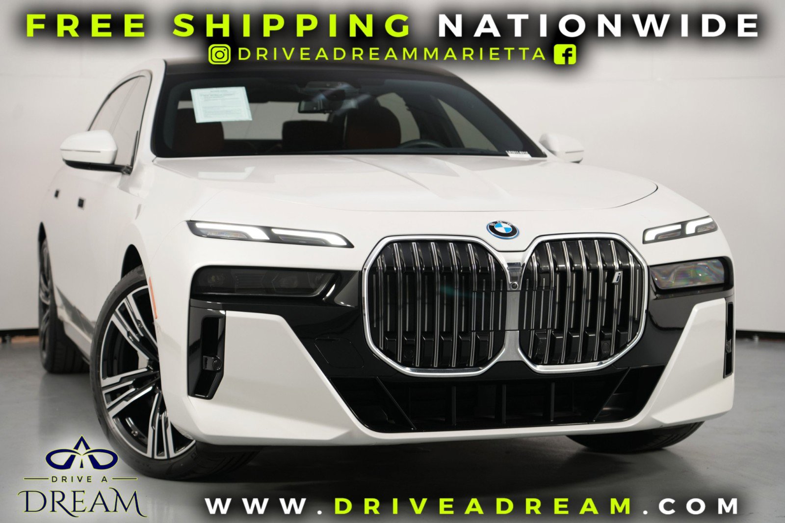 Used 2023 BMW i7 xDrive60 image 2