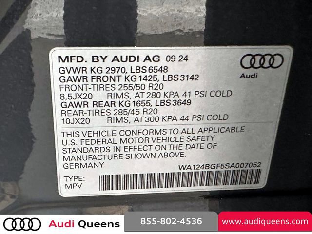 Used 2025 Audi Q6 e-tron Premium Plus w/ Premium Plus image 35