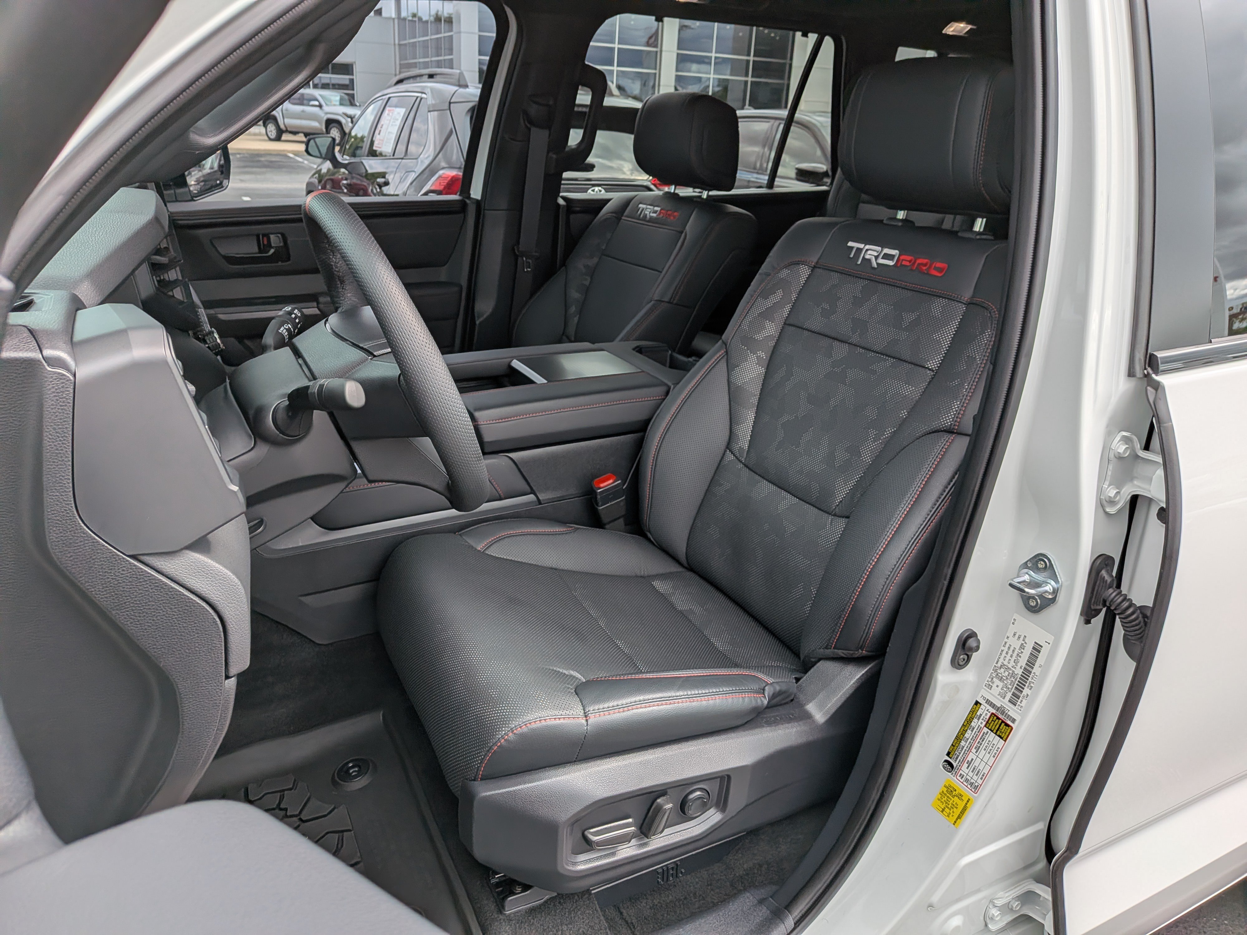 Certified 2025 Toyota Sequoia TRD Pro w/ Tow Technology Package AWD/4WD image 15
