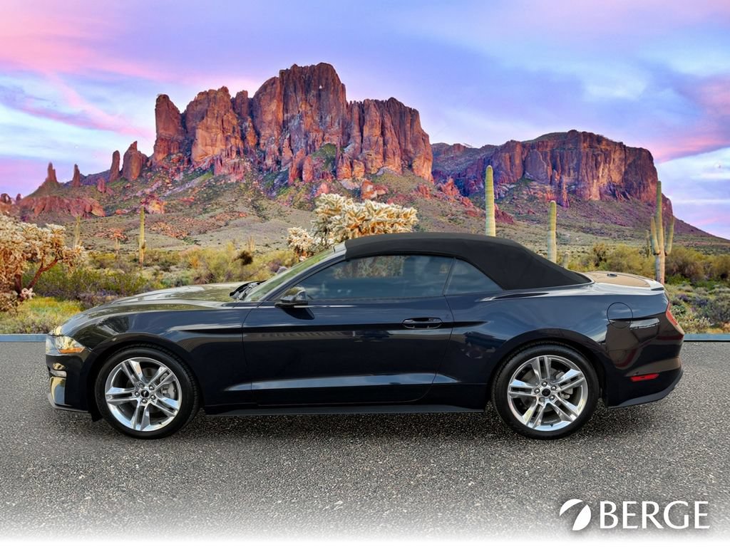 Used 2021 Ford Mustang Premium w/ Equipment Group 201A RWD image 3