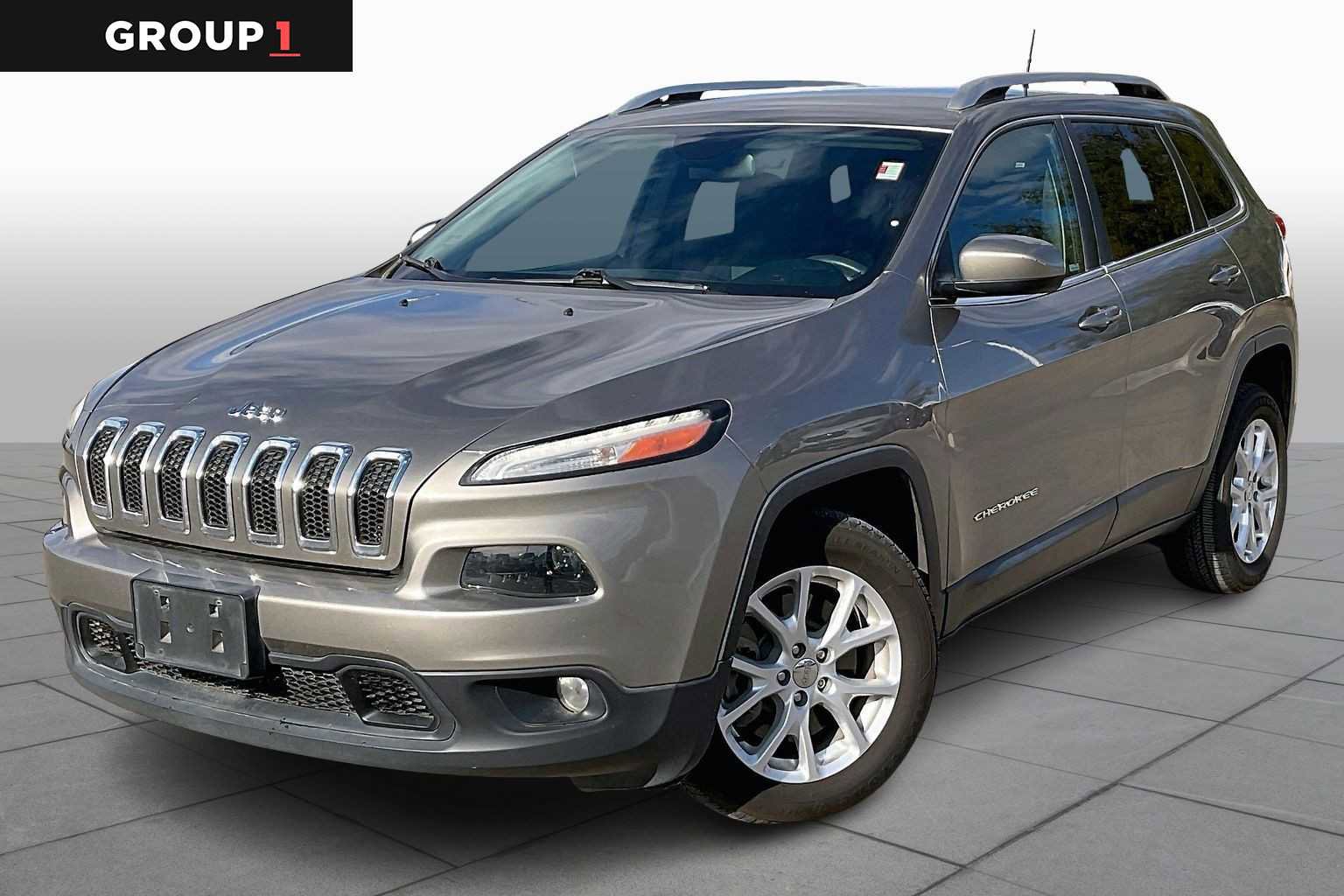 Used 2018 Jeep Cherokee Latitude