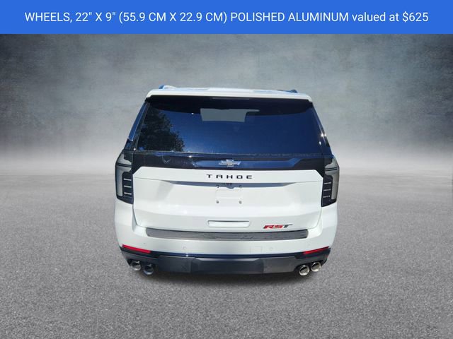 New 2026 Chevrolet Tahoe RST w/ Comfort Package image 4