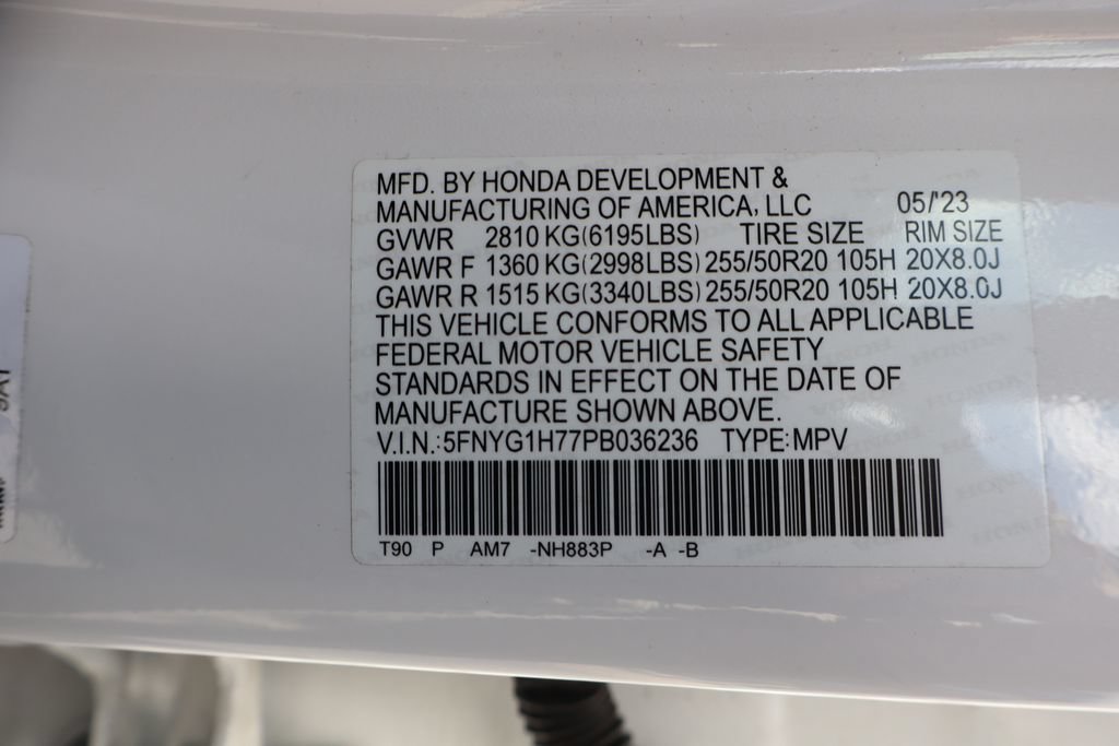 Used 2023 Honda Pilot Touring image 49