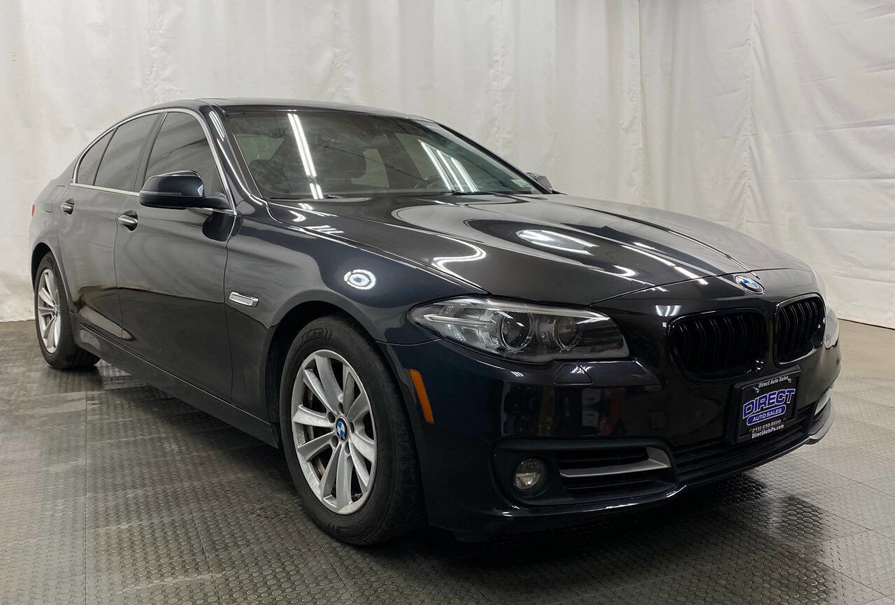 Used 2016 BMW 528i xDrive Sedan